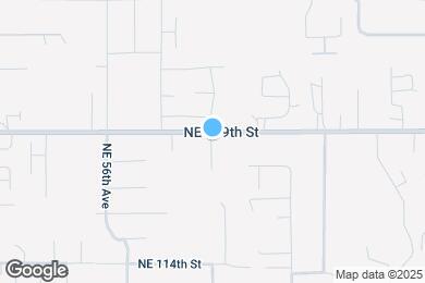 Map image of the property - 11905 NE 60th Ave