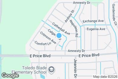 Map image of the property - 1221 Calgary Rd