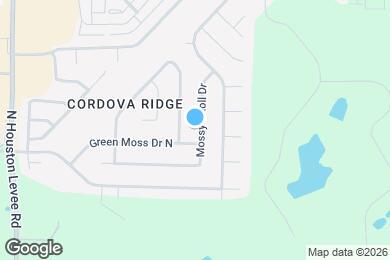 Map image of the property - 1071 Mossy Knoll Dr