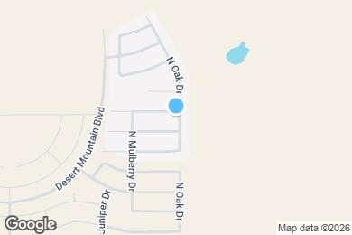 Map image of the property - 13311 E Tumbleweed Ln