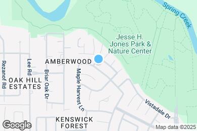 Map image of the property - 8107 Sanders Glen Ln