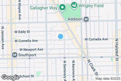 Map image of the property - 6265 W Cornelia Ave