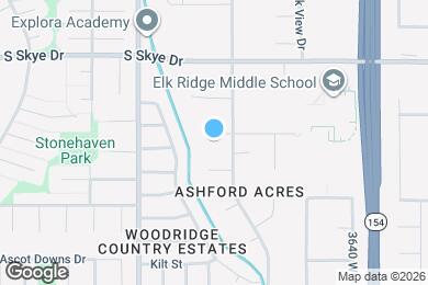 Map image of the property - 3877 W Holyoke Pl