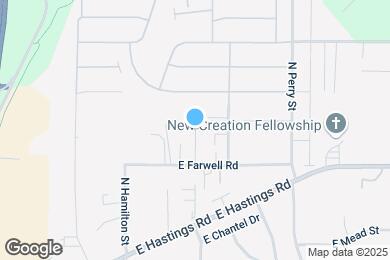 Map image of the property - 12809 N Jaydee Ln