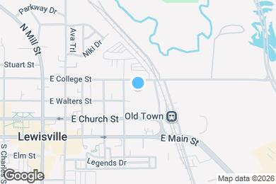 Map image of the property - 502 E College St