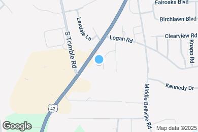 Map image of the property - 1386 Robinhood Ln