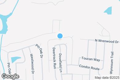 Map image of the property - 333 Finch Ln