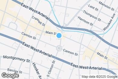 Map image of the property - 6 S Clinton St