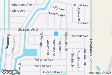 Map image of the property - 1304 Wilmette St