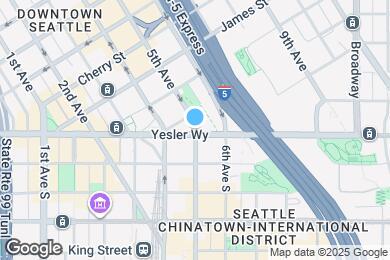 Map image of the property - 521 Stadium Pl S