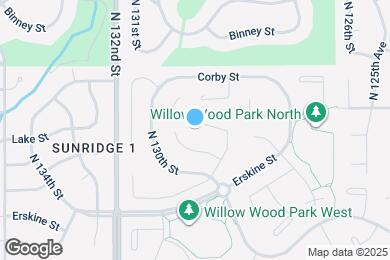 Map image of the property - 2676 N 129th Cir
