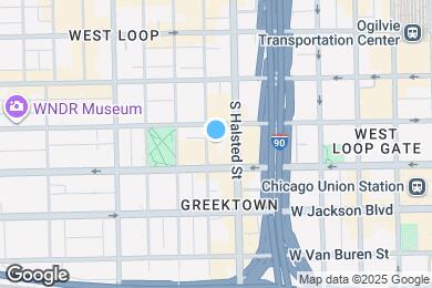Map image of the property - 123 S Green St