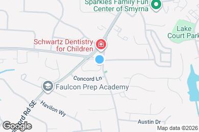 Map image of the property - 546 Micayne Cir SE