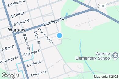 Map image of the property - 214 S Brighton Ave