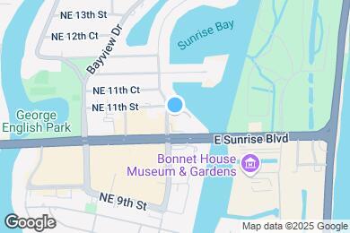 Map image of the property - 1030 Seminole Dr