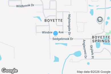 Map image of the property - 10519 Sedgebrook Dr
