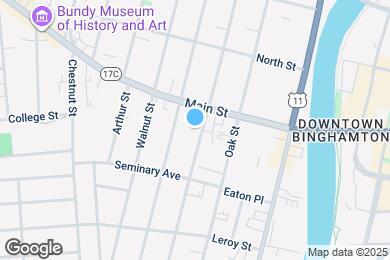 Map image of the property - 107 Murray St