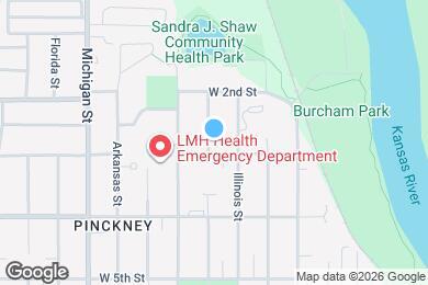 Map image of the property - 920 W 3rd St