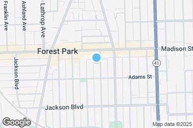 Map image of the property - 421 Hannah Avenue