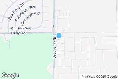 Map image of the property - 10517 Barrena Lp