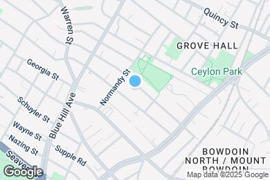 Map image of the property - 91 Devon St