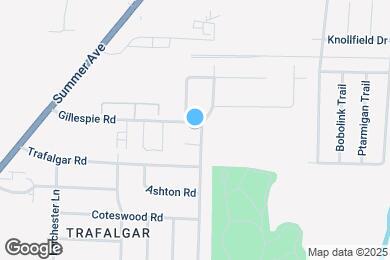 Map image of the property - 6441 Gillespie Rd