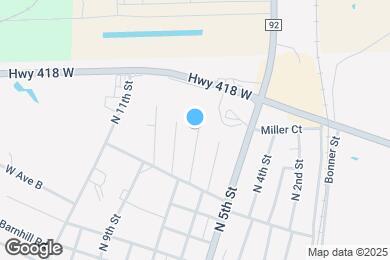 Map image of the property - 121 Seaman Dr