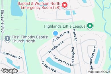 Map image of the property - 857 Poydras Ln N