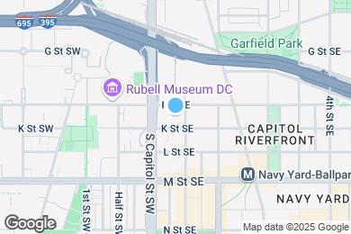 Map image of the property - 28 K St SE