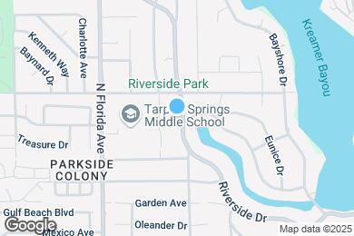 Map image of the property - 821 Riverside Dr