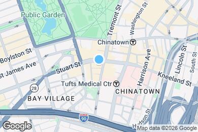 Map image of the property - 245-251-251 Tremont St