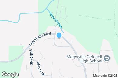 Map image of the property - 8810 77th Ave NE