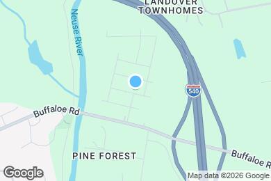 Map image of the property - 6935 Point Bar Pl