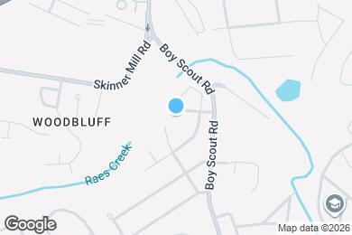 Map image of the property - 2926 Arrowhead Dr