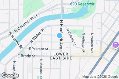 Map image of the property - 1809 N Humboldt Ave