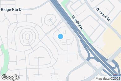 Map image of the property - 2119 Via Puerta