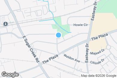 Map image of the property - 1027 Trembeth Dr