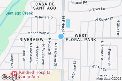 Map image of the property - 2252 N Bristol St