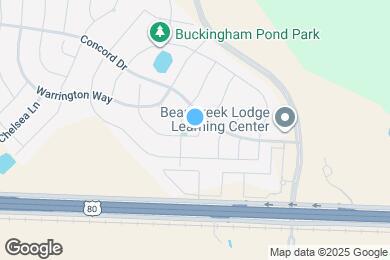 Map image of the property - 1001 Windsor Ln