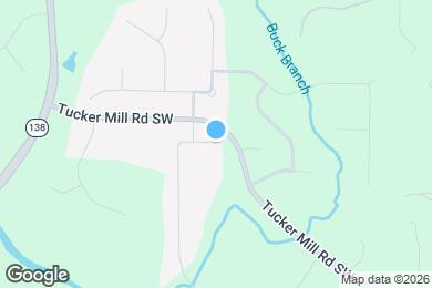 Map image of the property - 2000 Millstone Dr SW