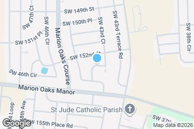 Map image of the property - 15258 SW 44th Terrace