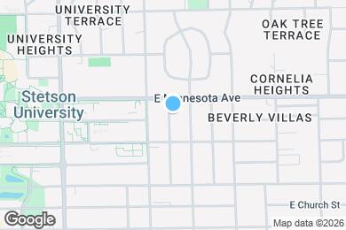 Map image of the property - 435 N Fairview Ave