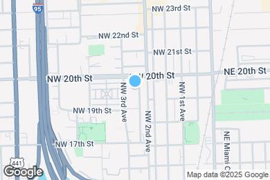 Map image of the property - 1938 NW 2nd Ct