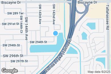 Map image of the property - 29303 SW 142nd Ave