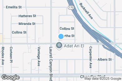 Map image of the property - Burbank Laurel Apartments