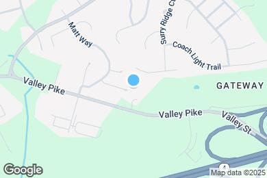 Map image of the property - 3035 Mugavin Ct