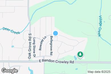 Map image of the property - 1609 Vineridge Ln