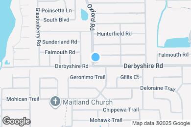 Map image of the property - 1200 Oxford Rd