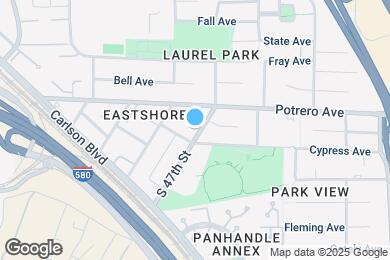 Map image of the property - 847 S 47th St
