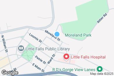 Map image of the property - 62 Moreland St